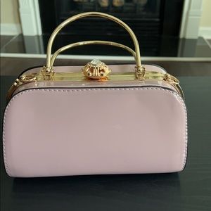 Lavender Patent Leather Handbag